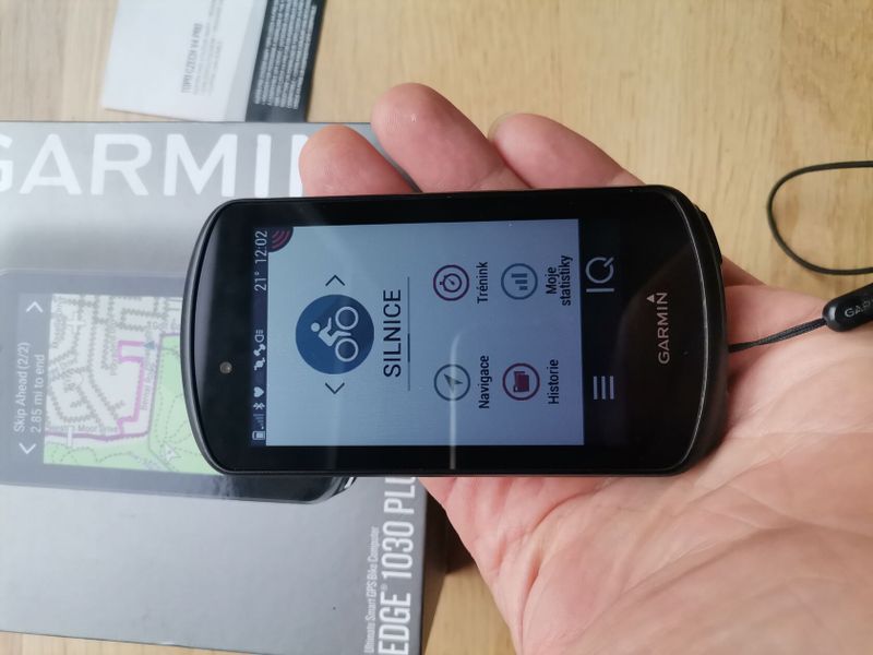 Garmin edge 1030 plus 