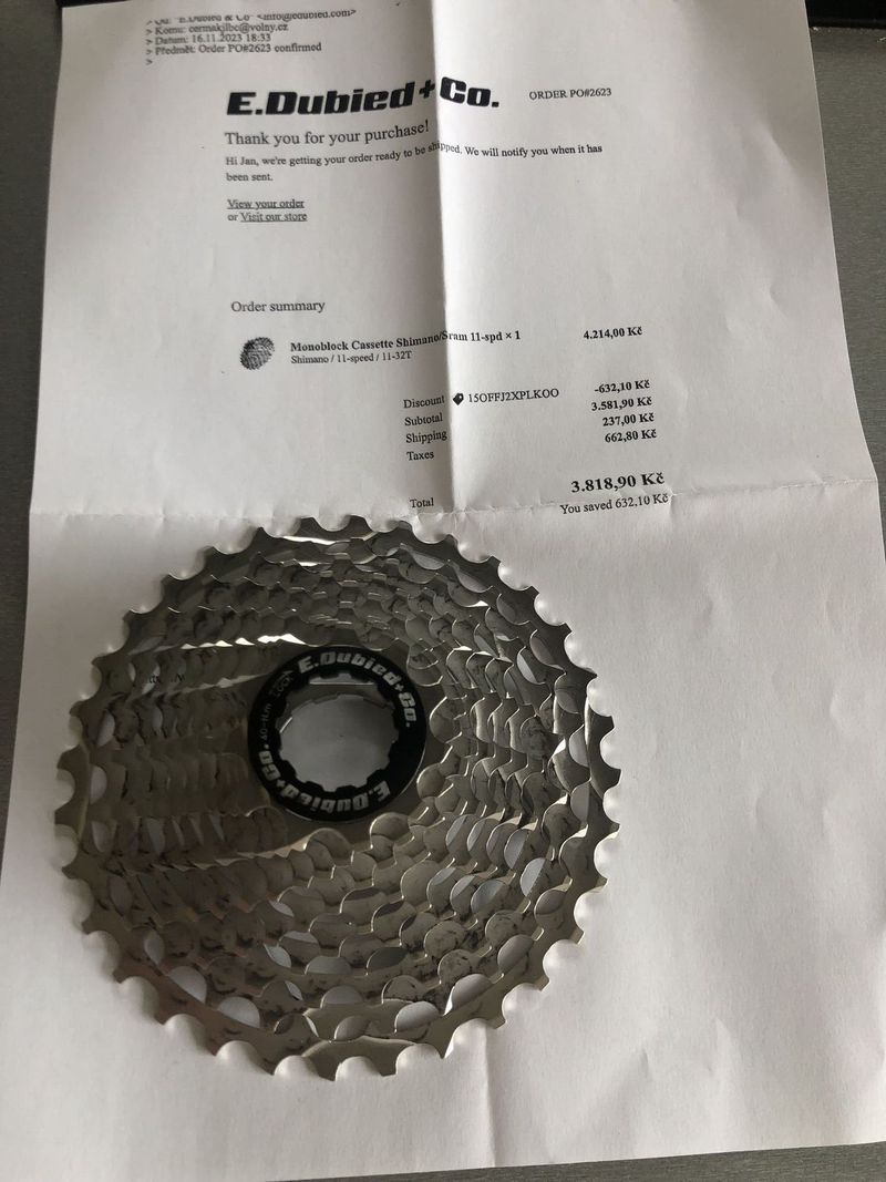 Monoblock Shimano 11-32