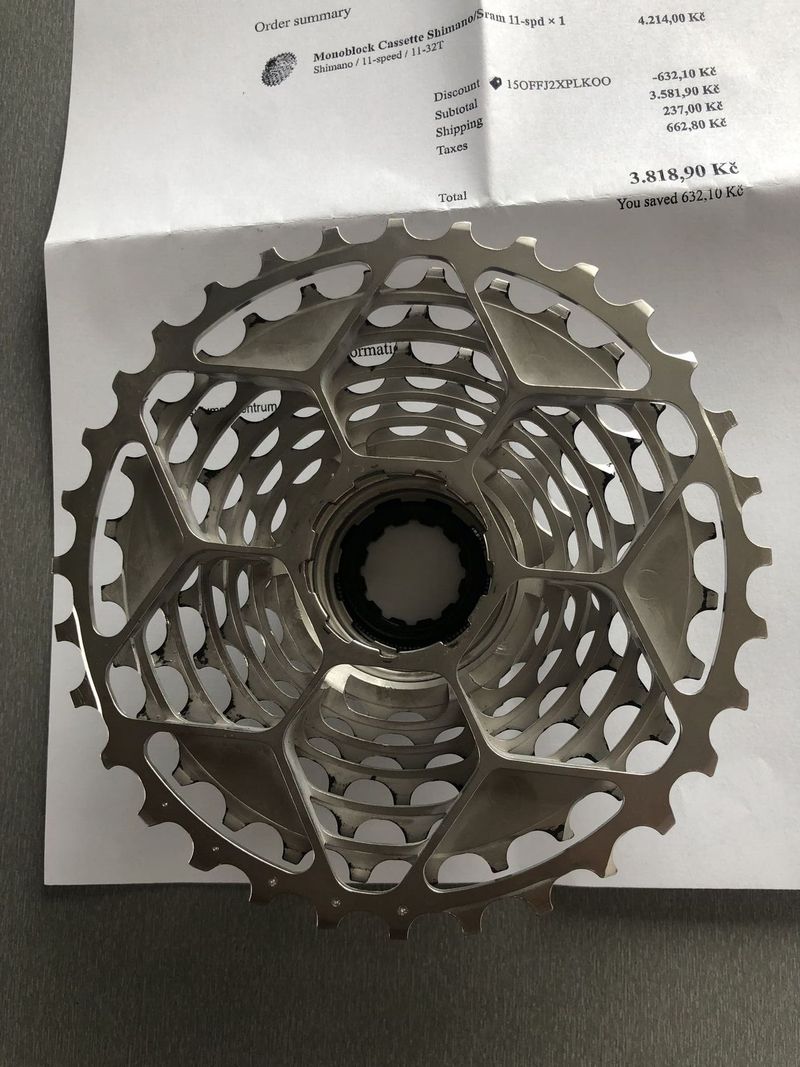 Monoblock Shimano 11-32