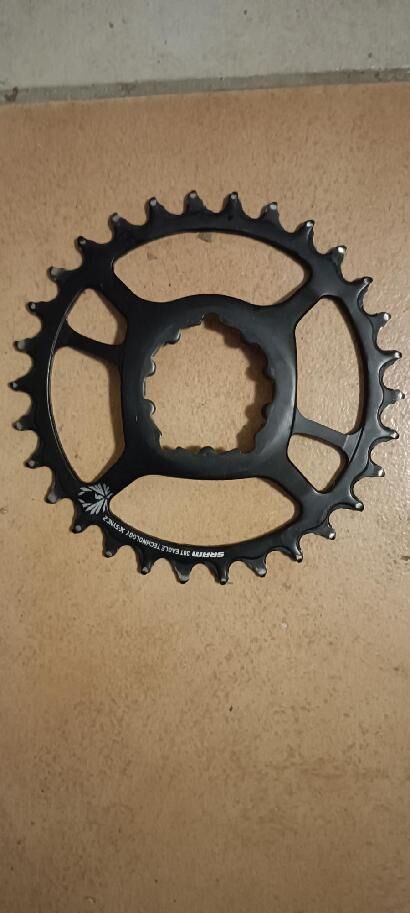 Převodník sram eagle 30z offset 6mm