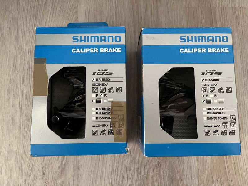 Brzdy Shimano 105 BR-5800 černé