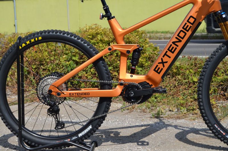 Extended E-Full 29" Bafang M510 Karbon