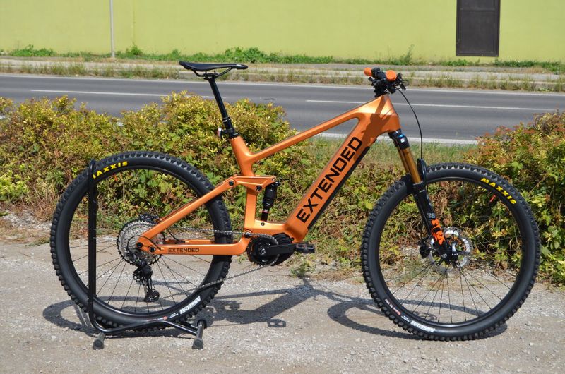 Extended E-Full 29" Bafang M510 Karbon