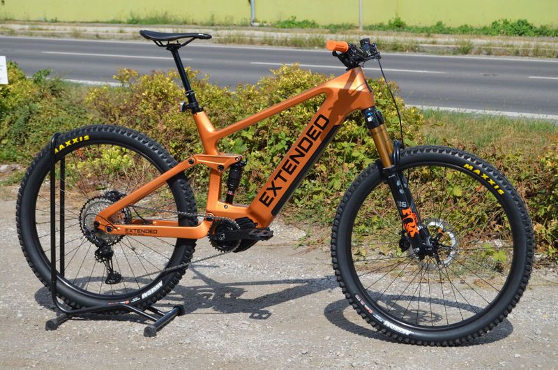 Extended E-Full 29" Bafang M510 Karbon