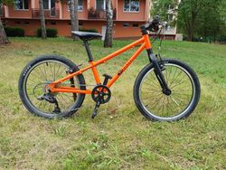 Lehké dětské kolo KUbikes 20L