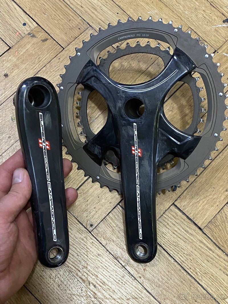 Campagnolo Super Record 2x11 silniční sada