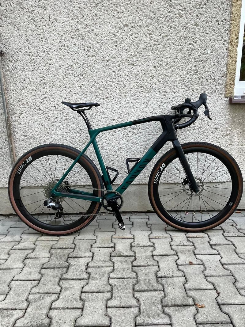 Canyon Grail cf7 eTap 