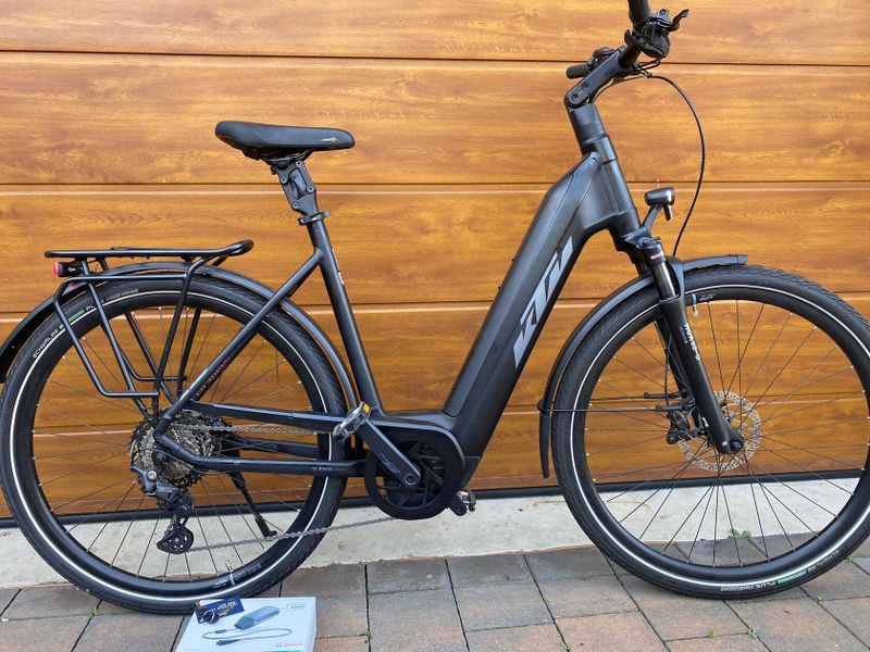 elektrokolo KTM Macina Style 730