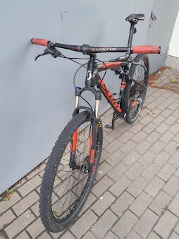 Celoodpružené kolo Scott Spark 960. 