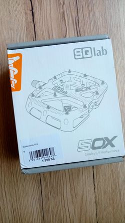 SQlab platformové Pedály 5OX vel.M