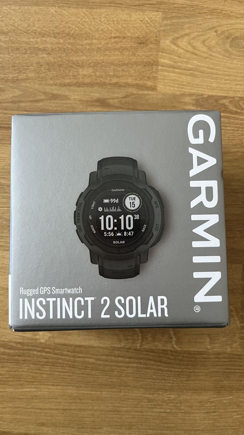 Garmin Instinct 2 Solar