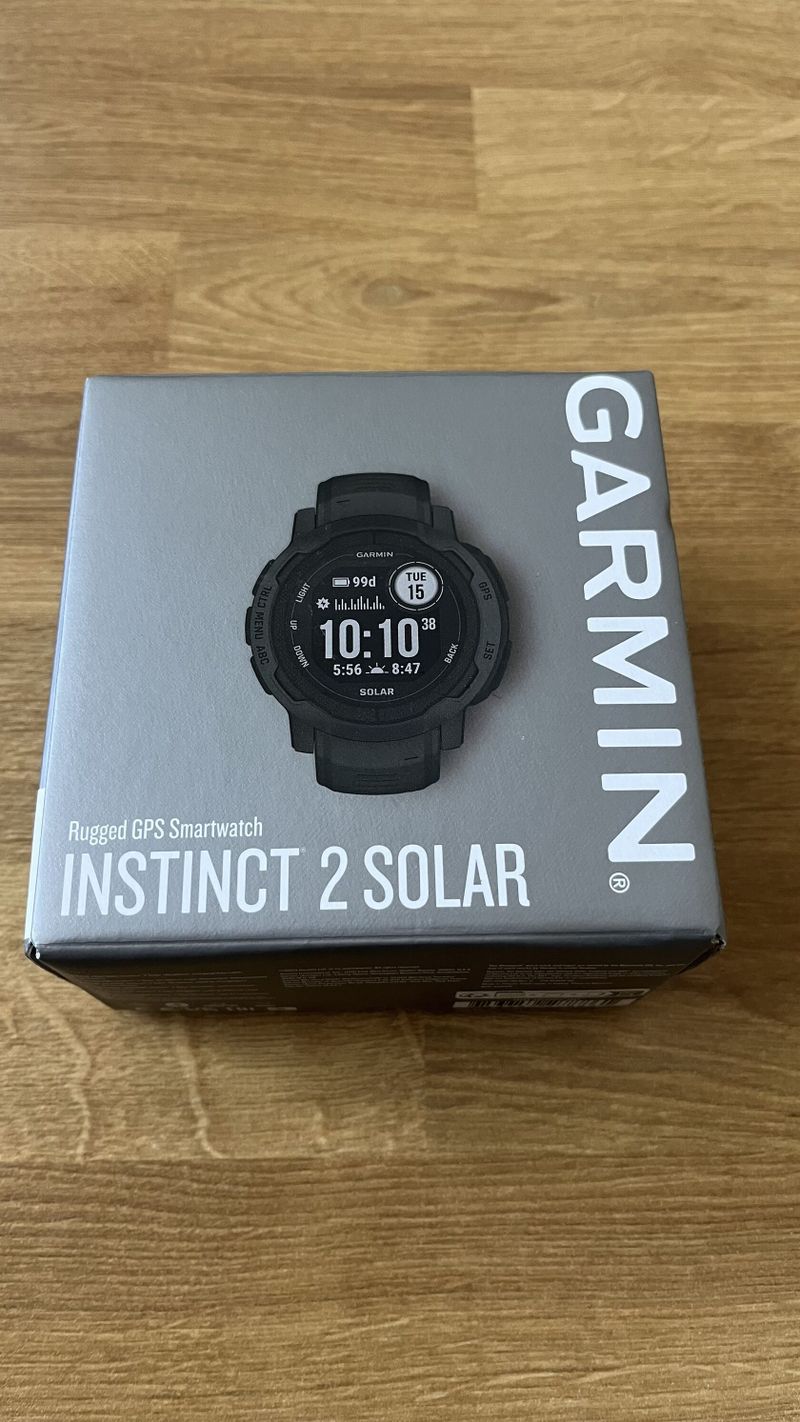 Garmin Instinct 2 Solar