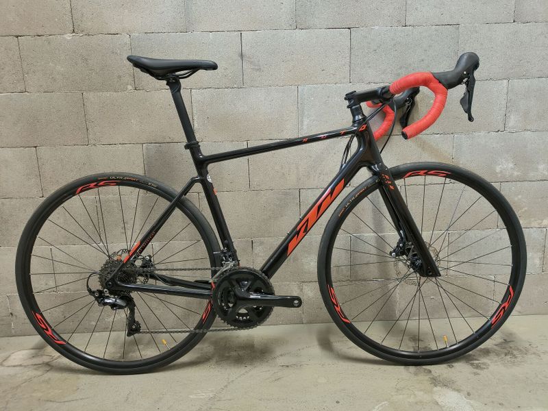 KTM Revelator Alto Carbon Disc PRO, 2022, vel. S/52, Shimano 105