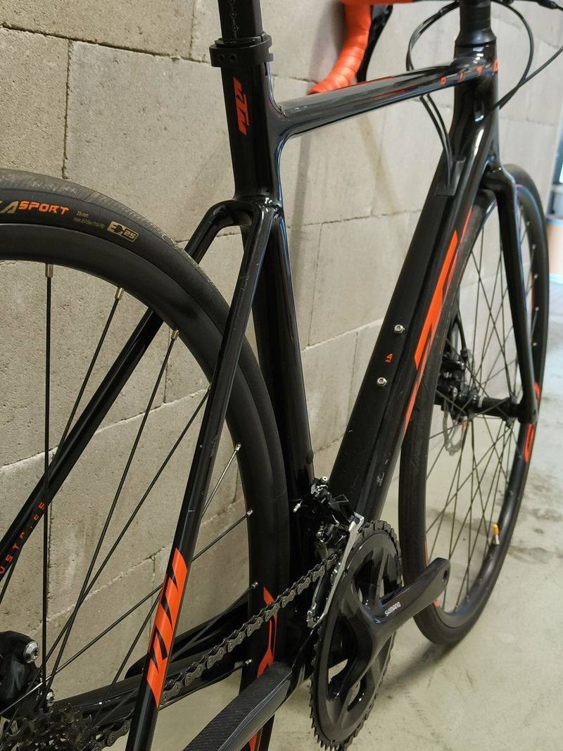 KTM Revelator Alto Carbon Disc PRO, 2022, vel. S/52, Shimano 105