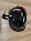 Helma CRATONI Pacer black-red matt S/M (54-58 cm)