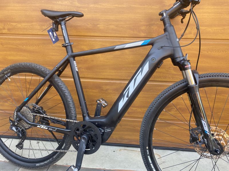 Ktm MACINA CROSS 510 Bosch