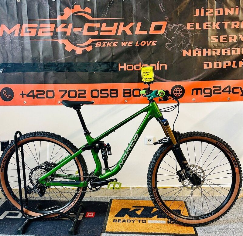 AKCE SLEVA NORCO FLUID A1 29 vel. M nové kolo