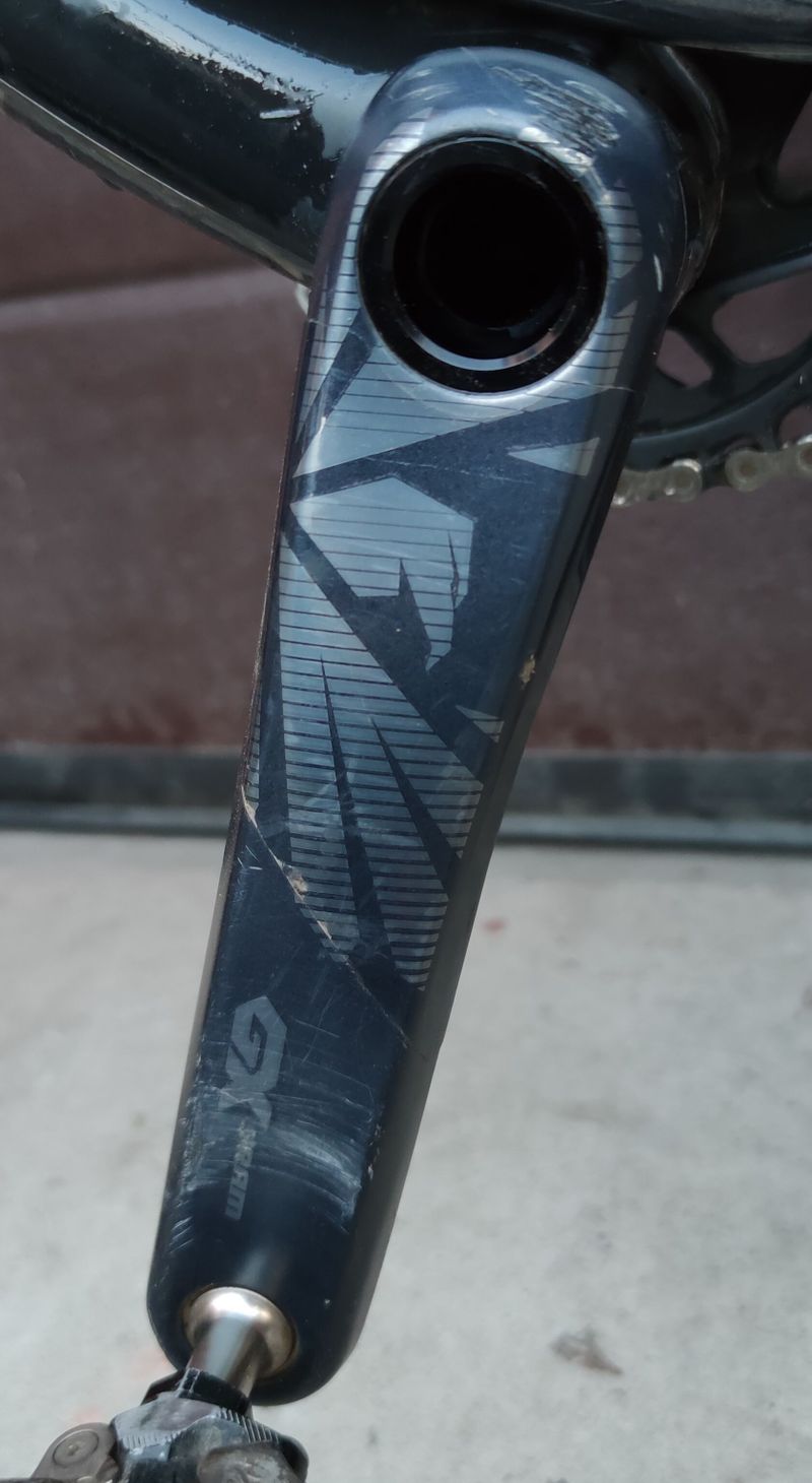 Vyměním stávající kliky SRAM GX Carbon Eagle Boost DUB 12S 175mm za kratší délku 170mm