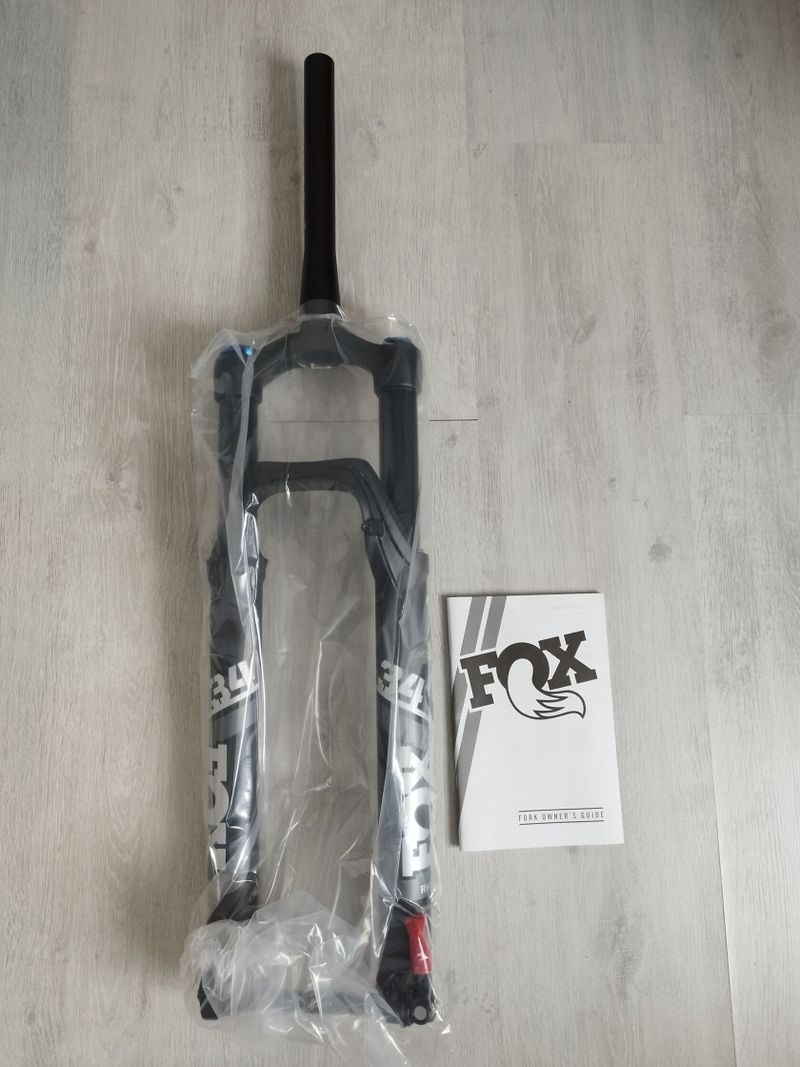 🐺 Nová vidlice Fox Float 34 Rhythm 29" 130 mm, patrona GRIP, osa BOOST 110x15 mm, offset 44 mm 🐺