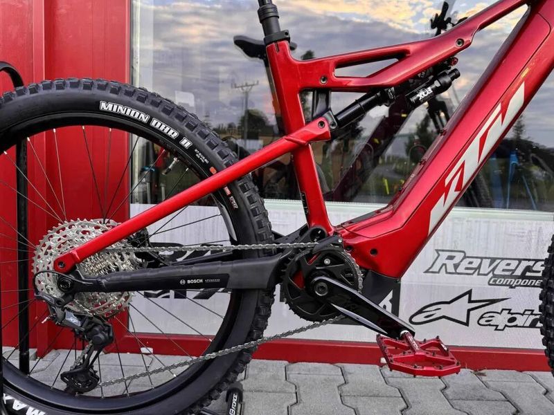 🔥🔥 SLEVA 42.000 Kč 🔥🔥 KTM MACINA PROWLER ELITE CHROME RED - XL 