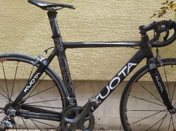 KUOTA K-FACTOR ramova sada - 54cm carbon 