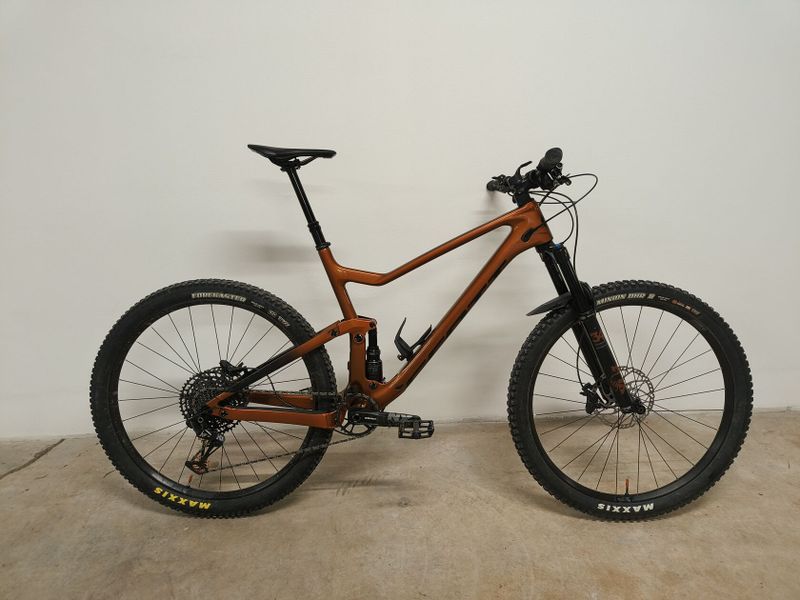 Scott Genius 930 - karbon, XL