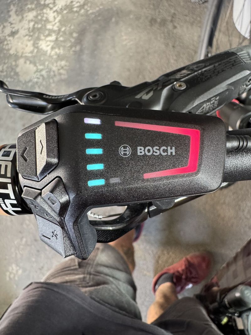 Bosch LED Remote ovladač