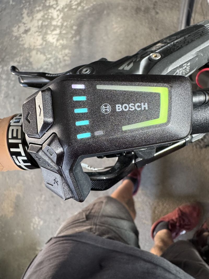 Bosch LED Remote ovladač