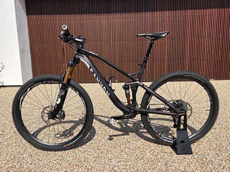 Canyon Nerve AL 9.0, vel M., Fox KASHIMA full suspension