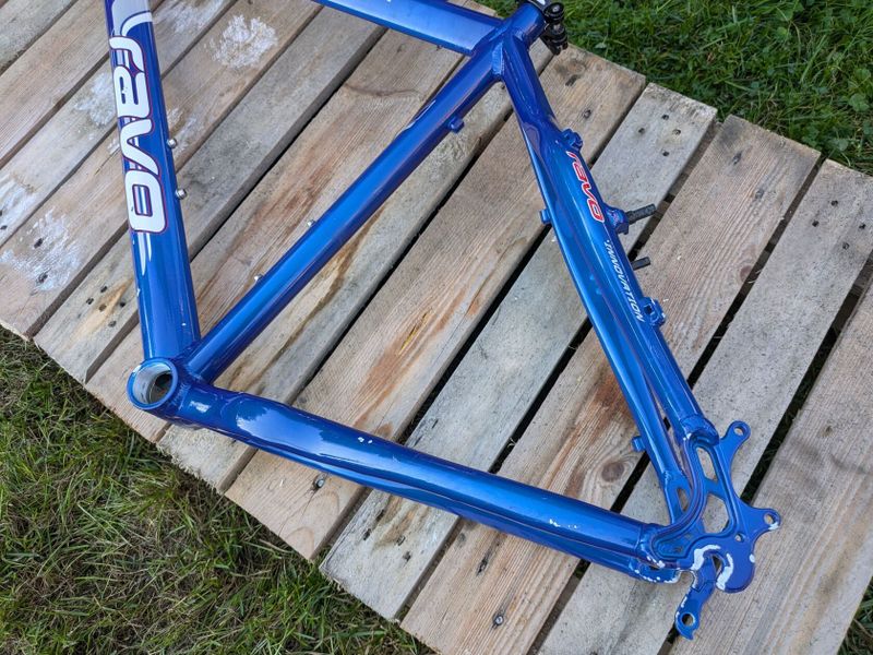 rám Ravo Racing XC 19"