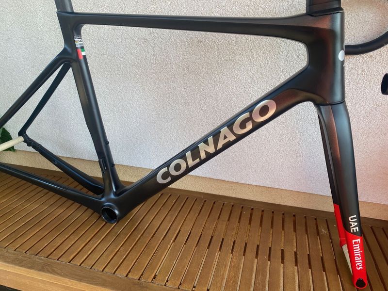 Colnago V4Rs UAE Emirates, vel. 510