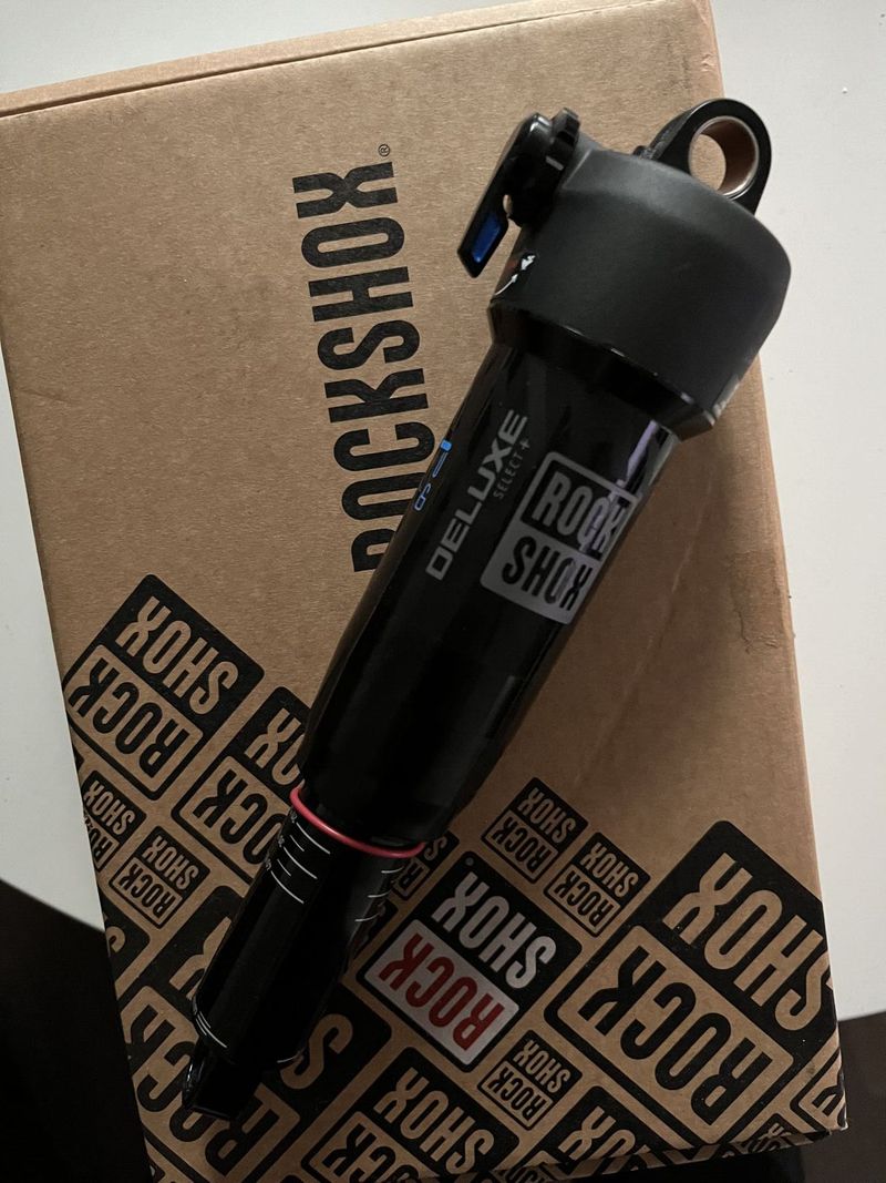 Rockshox deluxe select +