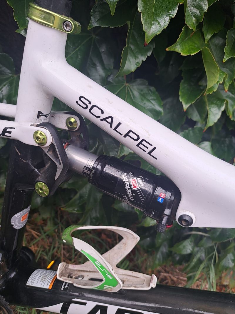 Cannondale Scalpel Lefty Full carbon