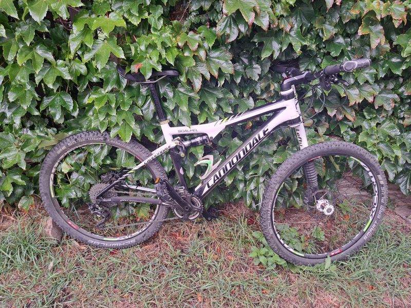 Cannondale Scalpel Lefty Full carbon