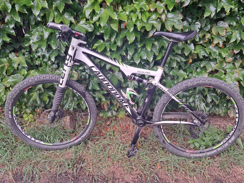 Cannondale Scalpel Lefty Full carbon