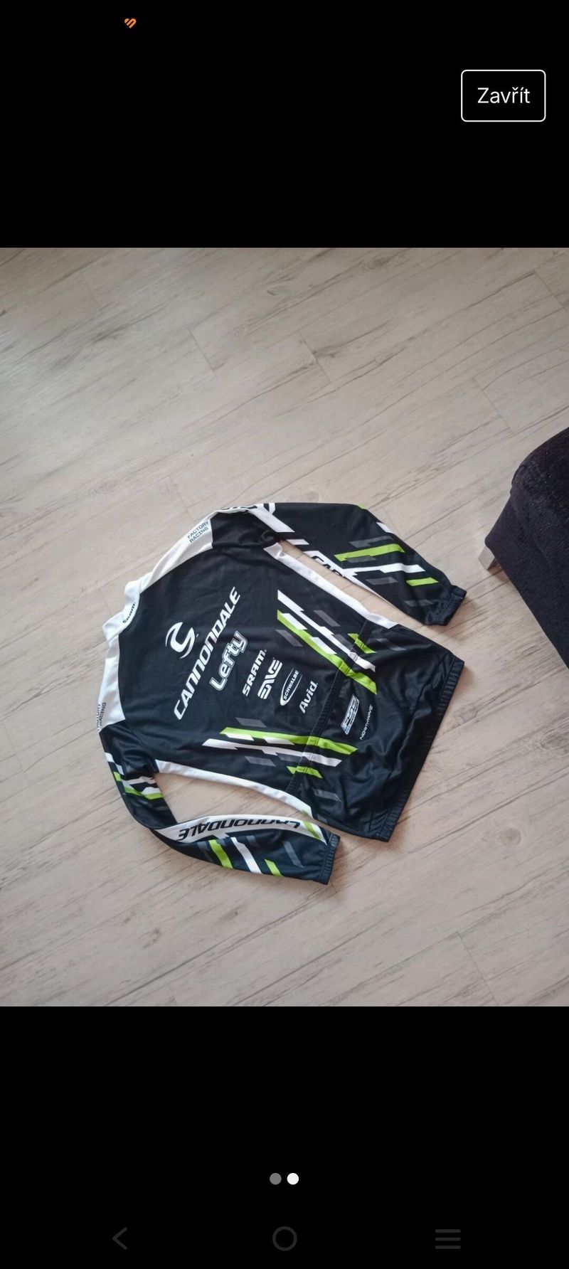 Zateplený dres cannondale cfr originál 