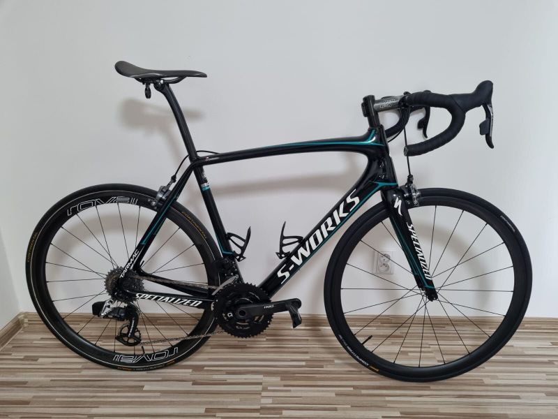 Specialized Tarmac SL5 S Works Sram Red AXS 12sp Mcfk Quarq