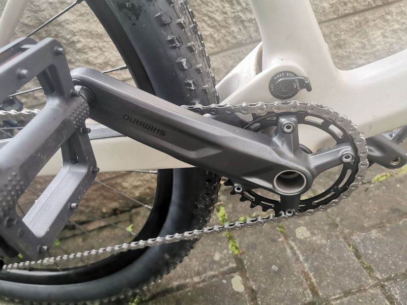 Prodám RÁMOVÝ SET Canyon Lux trail CF6 vel. XL