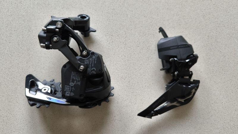 Sram Force AXS 12s D2 přehazovačka a přesmykač