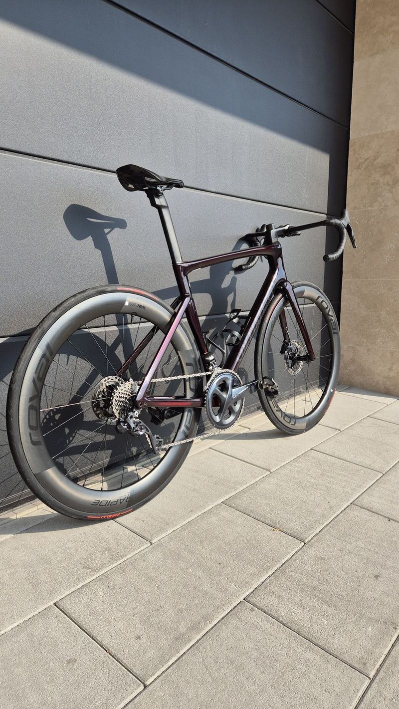 Specialized Tarmac SL7 Pro - Red Tint veľ. 56