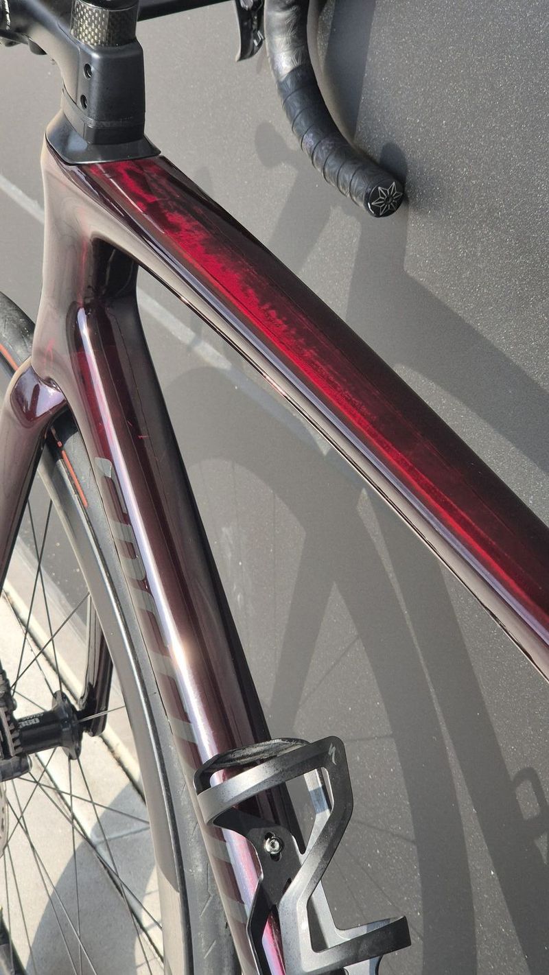 Specialized Tarmac SL7 Pro - Red Tint veľ. 56