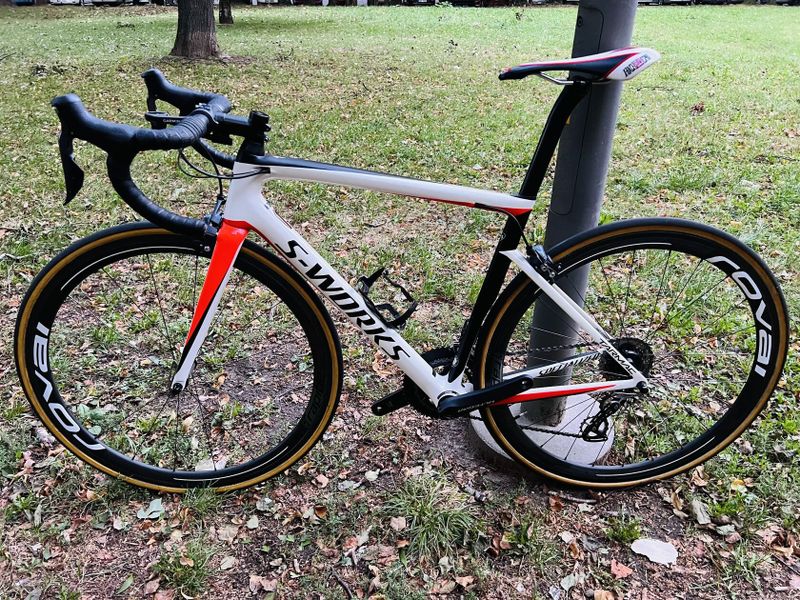 Specialized S-WORKS Tarmac / Di2 / Roval 