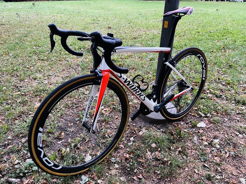 Specialized S-WORKS Tarmac / Di2 / Roval 