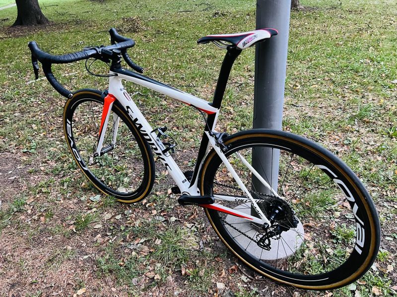 Specialized S-WORKS Tarmac / Di2 / Roval 