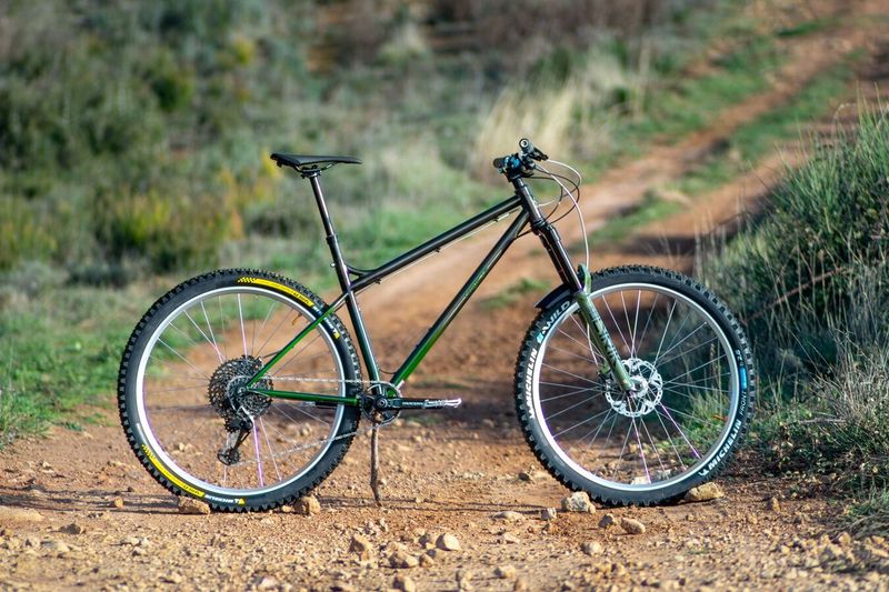 CrMo hardtail rám Rhubarb Hyper Pepper 29" M/L