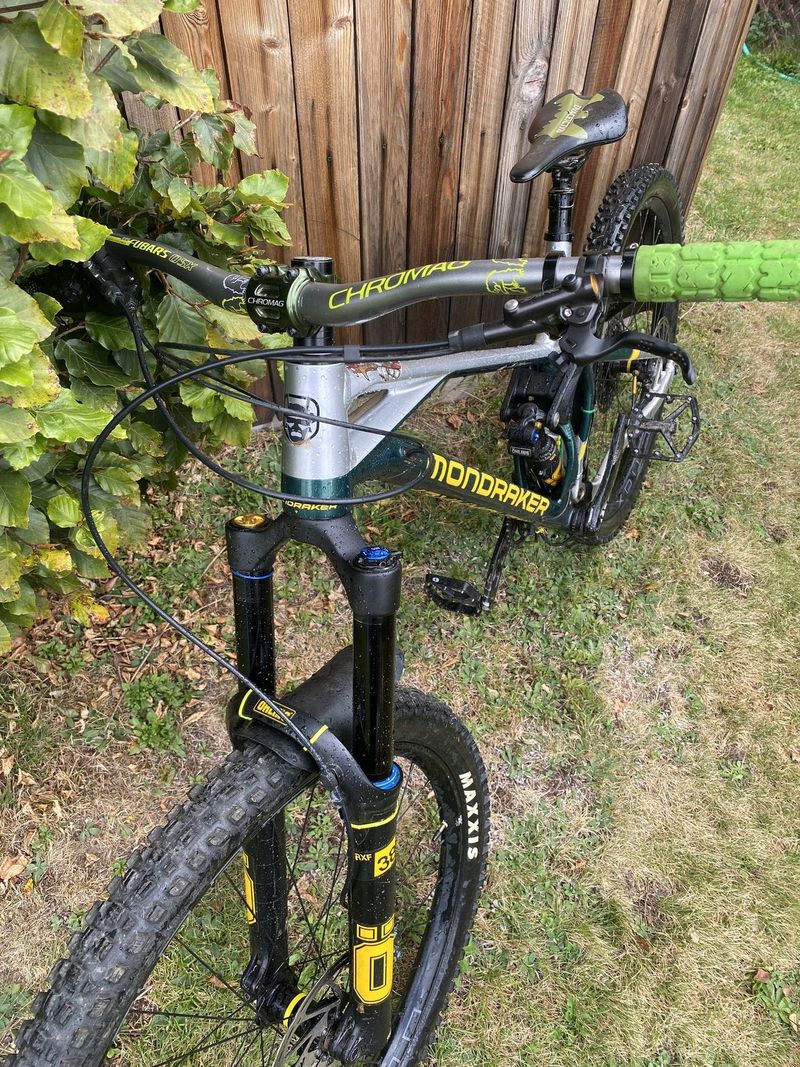 Mondraker superfoxy R