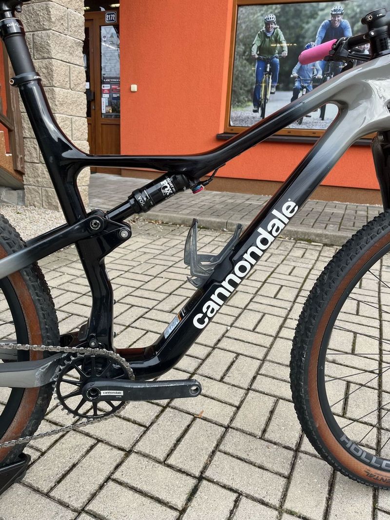 Prodám Cannondale Scalpel Carbon 3 - 2021 - XL