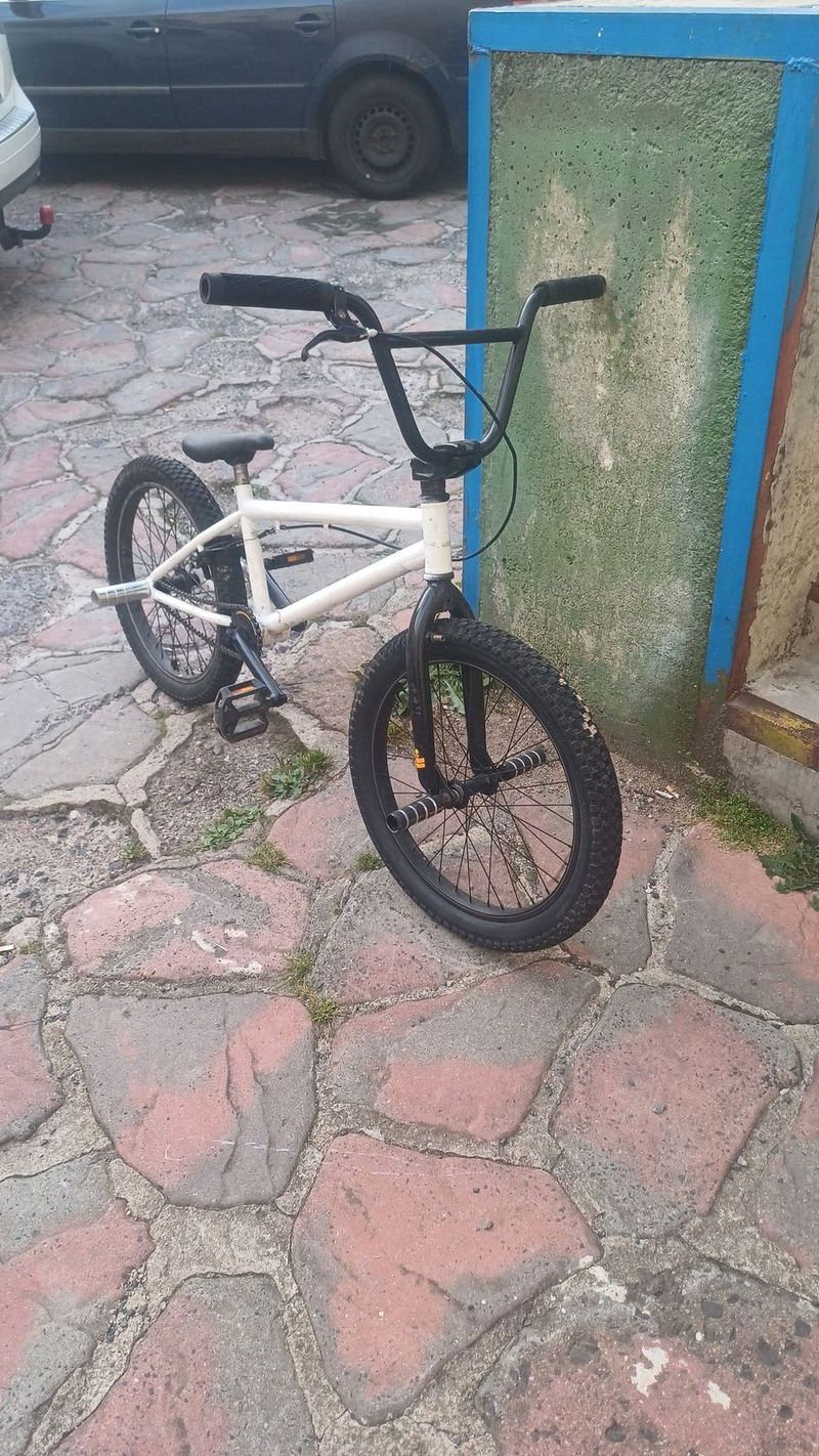 Bmx bílé 