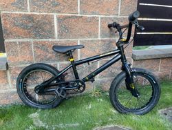 S’COOL XtriX mini 16 Dětské BMX kolo