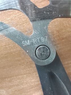 Kotouč 160 mm shimano SM-RT 97